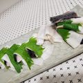 ドミンゲス's cooksnap of when they made 簡単！千枚漬けと鯖のきずしのおつまみ.