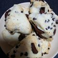 †桜色†'s cooksnap of when they made バター卵不使用☆簡単チョコチップスコーン.