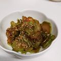みさう's cooksnap of when they made ブロッコリの茎のザーサイ風.