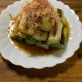 kitty・yumi's cooksnap of when they made 超簡単にネギ大量消費！柔らか甘い焼きネギ.
