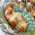 ◇さとこっく◇'s cooksnap of when they made ミニトマトだけで☆ チーズ焼き.