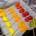 まゆみきママ's cooksnap of when they made ムジカのきらきらフルーツ飴☆.