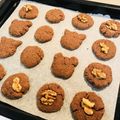 。ふみごん's cooksnap of when they made 朝から簡単大豆粉クッキー٩( ᐛ )و.