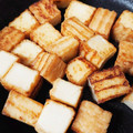 エリザベスト's cooksnap of when they made 白だしの♡絹厚揚げの炒め煮♡.