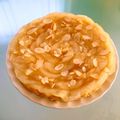 ひさピー's cooksnap of when they made ♪キャラメルアップルの花びらケーキ♪.