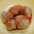 ゆうまいズ's cooksnap of when they made 離乳食後期 ハンバーグソース 覚書.