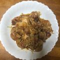 まっすーー。's cooksnap of when they made 鶏むね肉の甘辛スタミナ焼き♪.