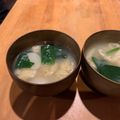 きりんリン's cooksnap of when they made ほうれん草かぶ油揚げの味噌汁.