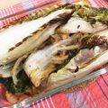 クック8KB7FJ☆'s cooksnap of when they made 豚バラと白菜のミルフィーユ焼き.