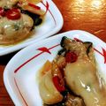 ぽてりみ's cooksnap of when they made 冷凍牡蠣レシピ～牡蠣オリーブオイル漬～.