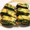 Jyohana's cooksnap of when they made 簡単！卵焼き☆ほうれん草しらす.