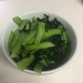 りょうこみー's cooksnap of when they made ニンニクたっぷりターサイ炒め.