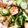 Jyohana's cooksnap of when they made ＊ かにかま　きゅうり　の酢の物　＊.