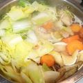 ユーロン's cooksnap of when they made 鶏ごぼう鍋.