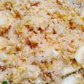 ☆タバサマ☆'s cooksnap of when they made 簡単！ムネ肉キムチの炒飯(甘辛たれ).