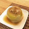 ただゆっきー's cooksnap of when they made 話題簡単★レンチン丸ごと玉ねぎの肉詰め.