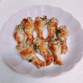 よしえもん＊'s cooksnap of when they made 手羽元のグリル焼き～レモン＆バジル～.