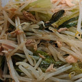 xupoko's cooksnap of when they made ★簡単副菜★レタスとツナの卵とじ.