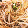 なーなちゃん's cooksnap of when they made もやしと春雨の挽肉オイスター炒め.