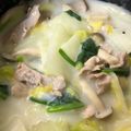 ｍｋまろん's cooksnap of when they made 白菜と豚肉のクリーム煮.