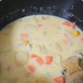 SÅＯRI's cooksnap of when they made 市販ルーに一手間で美味♡クリームシチュー.