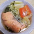 ★まゆちん★'s cooksnap of when they made 鮭のポトフ♪簡単コンソメ.