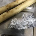 海ちゃん大好き♡'s cooksnap of when they made アルミホイルで簡単！ごぼう皮剥きのコツ.