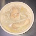 料理初心者のレポ♡'s cooksnap of when they made 白菜と油あげのシンプルみそ煮込みうどん.