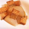 ガータちゃん's cooksnap of when they made 大根と厚揚げの煮物.