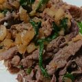 ゆきちゃんまん's cooksnap of when they made がっつり☆牛肉のニラ炒め.