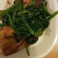 りかぼん８８'s cooksnap of when they made ぶりのガリバタ醤油ステーキ.