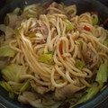 クックOQ9L1B☆'s cooksnap of when they made 白だし焼きうどん☆簡単和風うどん☆.