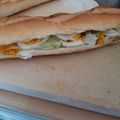 カクヨ's cooksnap of when they made オーロラソース☆ベーコンエッグサンド.