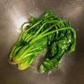 かとりーな♪'s cooksnap of when they made 葉物野菜の簡単!ゆで方　.