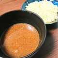 Aaayu！'s cooksnap of when they made 顆粒スープで簡単、魚介鶏ガラつけ麺.