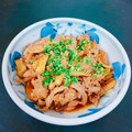 ボビン姫's cooksnap of when they made 節約♡豚コマとエリンギのピリ辛中華炒め.