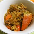 トムラウシ's cooksnap of when they made インド人シェフ仕込みのポークヴィンダルー.