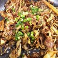 haruao☆'s cooksnap of when they made 牛肉と舞茸炒め.