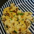 まりぺん's cooksnap of when they made 納豆とにらのチャンプル.