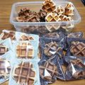 RIKAいちご's cooksnap of when they made ショートニングでさくさくワッフル.