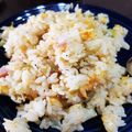 kojyu's cooksnap of when they made mコク旨！ハムとレタスのマヨチャーハン.