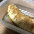 kinako10's cooksnap of when they made 電子レンジで簡単！ 焼きバナナ.