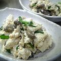 ぴいちゃママ's cooksnap of when they made レンジ5分★にらと豆腐のピリ辛おかか和え.