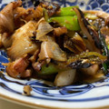 ゆゆゆ18's cooksnap of when they made 簡単！イカと長ねぎの生姜焼き！.