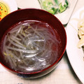 クック6HQII1☆'s cooksnap of when they made エスニック☆春雨ともやしのスープ.