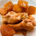 ともねぐ's cooksnap of when they made ストウブで手羽元の蜂蜜煮.
