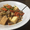 みじょーん's cooksnap of when they made 豚バラ大根風！厚揚げ大根！.