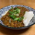sunsunよっぴい's cooksnap of when they made お餅の消費に★我が家の簡単カレー餅.