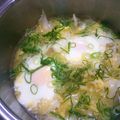 マダムカフェ♡'s cooksnap of when they made 白菜とたまごのコンソメスープ.