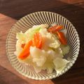 栗丸うさぎ's cooksnap of when they made ゆずキャベツ　河内長野市学校給食.